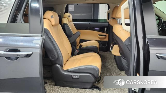 Kia Carnival 4th generation 2022 Серый из Кореи, фото 2