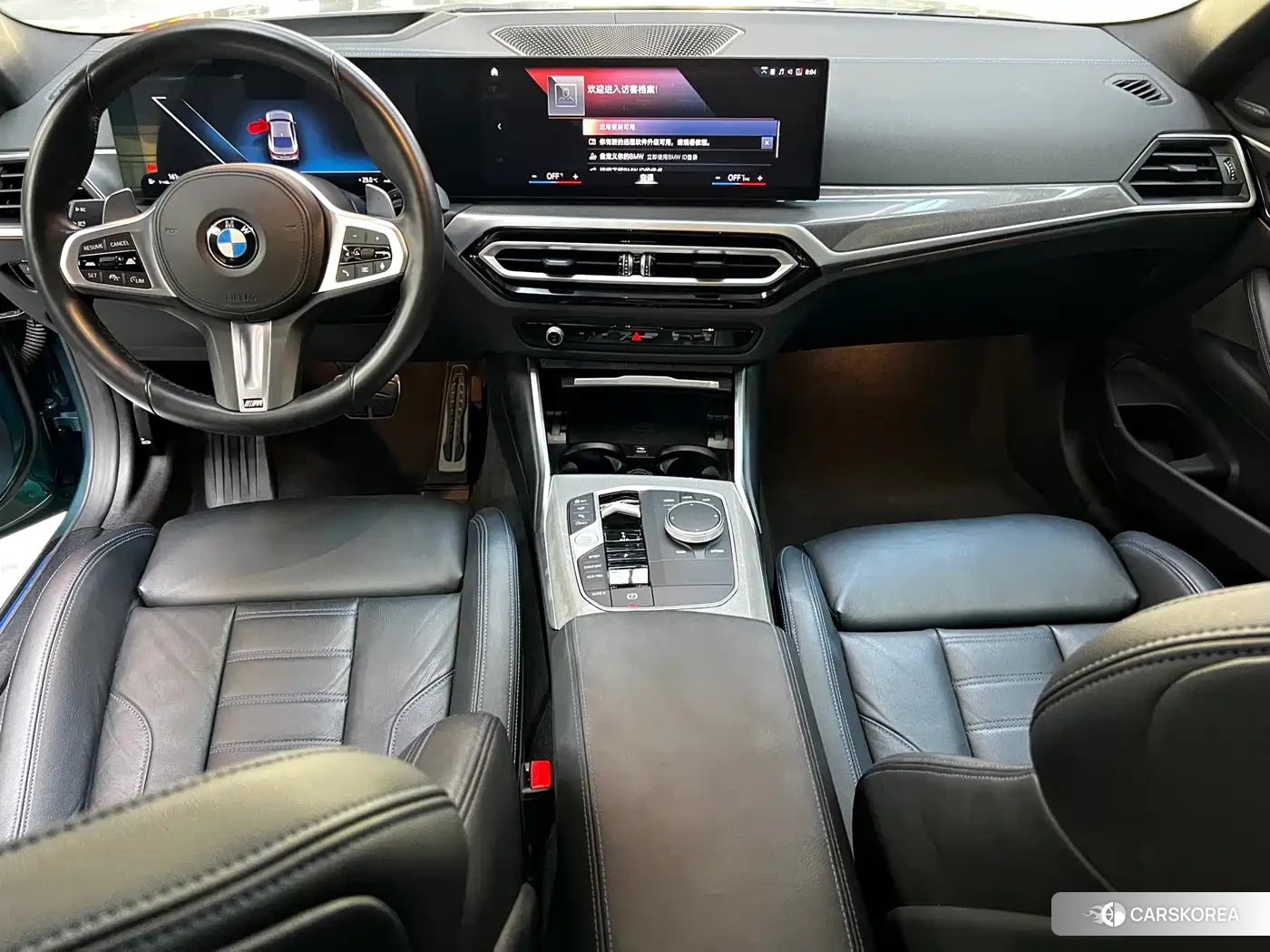 BMW 4 series 2023 Зеленый из Китая, фото 2