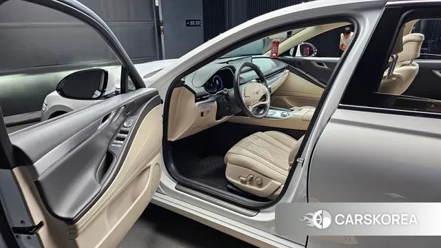 Genesis G80 (RG3) 2020 Белый из Кореи, фото 2