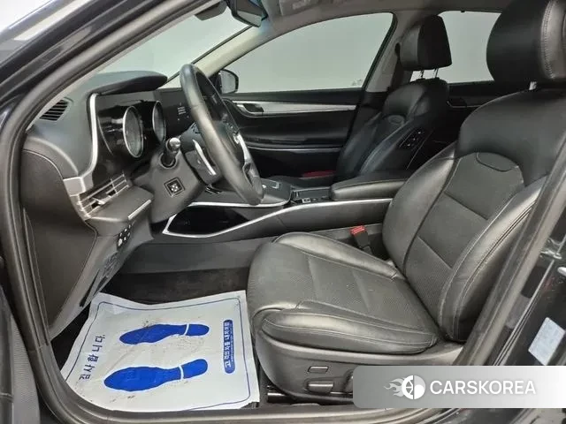 Hyundai The New Grandeur IG 2020 Черный из Кореи, фото 2