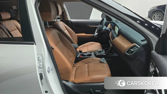 Kia The New Seltos 2025 Белый из Кореи, фото 2