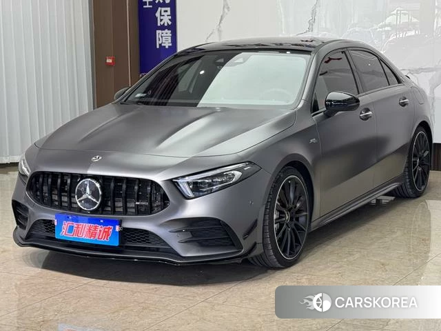 Mercedes-Benz Class A AMG 2023 Темно-серый из Китая, фото 2