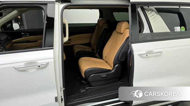 Kia Carnival 4th generation 2022 Белый из Кореи, фото 2