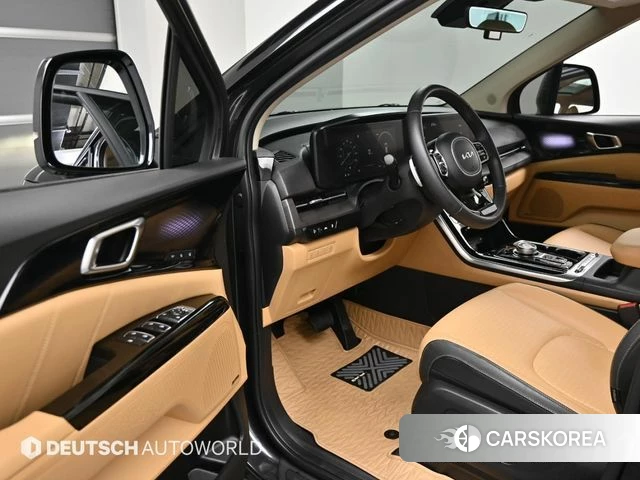 Kia Carnival 4th generation 2023 Серый из Кореи, фото 2