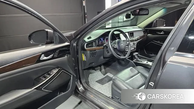 Kia Come New K7 2019 Серый из Кореи, фото 2