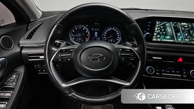 Hyundai Sonata (DN8) 2021 Серый из Кореи, фото 2