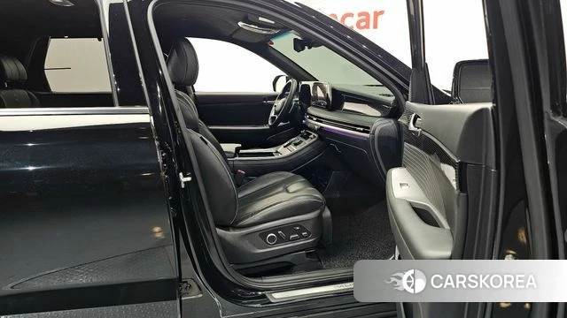 Hyundai The New Palisade 2023 Черный из Кореи, фото 2