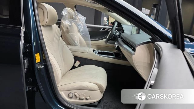 Genesis G80 (RG3) 2021 Синий из Кореи, фото 2