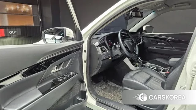 Ssangyong Beautiful Korando 2021 Белый из Кореи, фото 2