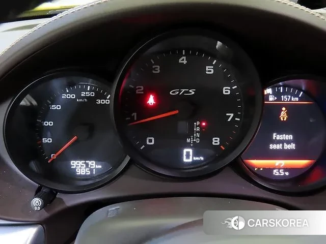 Porsche 718 Boxster 2019 Желтый из Кореи, фото 2