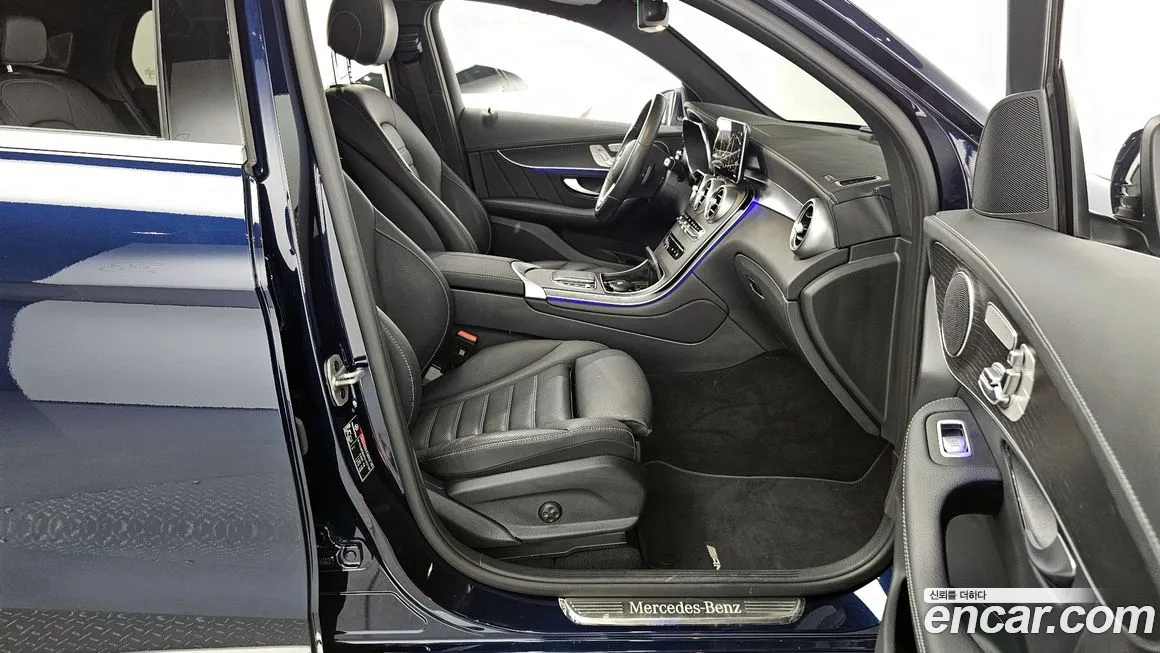 Mercedes-Benz GLC-Class X253 2023 Синий из Кореи, фото 2