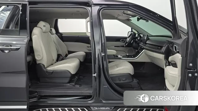 Kia Carnival 4th generation 2020 Серый из Кореи, фото 2