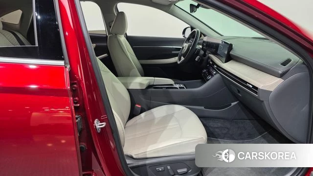 Hyundai Sonata D Edge (DN8) 2024 Красный из Кореи, фото 2