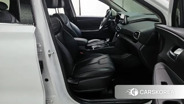 Hyundai Santa Fe TM 2018 Белый из Кореи, фото 2