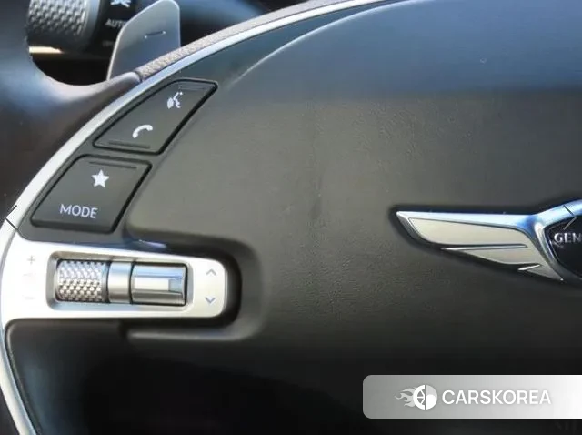 Genesis G80 (RG3) 2023 Синий из Кореи, фото 2