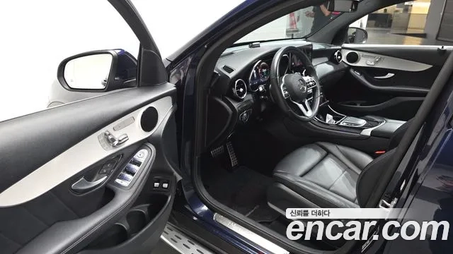 Mercedes-Benz GLC-Class X253 2020 Синий из Кореи, фото 2