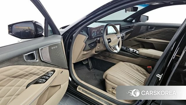 Kia K8 2023 Черный из Кореи, фото 2