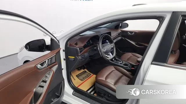 Hyundai The New Ionic Hybrid 2019 Белый из Кореи, фото 2