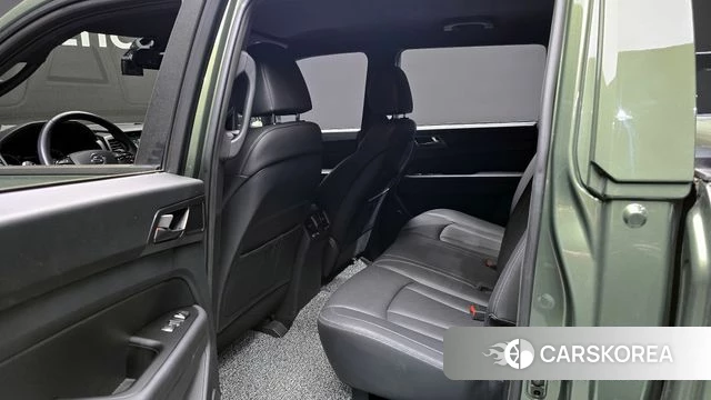 Ssangyong The New Rexton Sport 2023 Светло-зеленый из Кореи, фото 2
