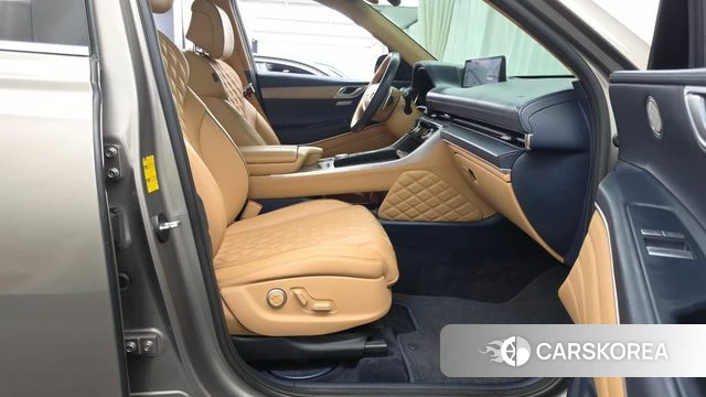 Genesis GV80 2020 Песочный из Кореи, фото 2