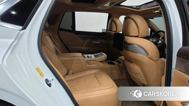 Genesis G90 (RS4) 2022 Белый из Кореи, фото 2