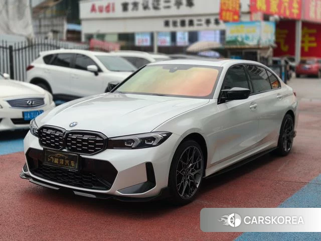 BMW 3 series 2024 Белый из Китая, фото 2