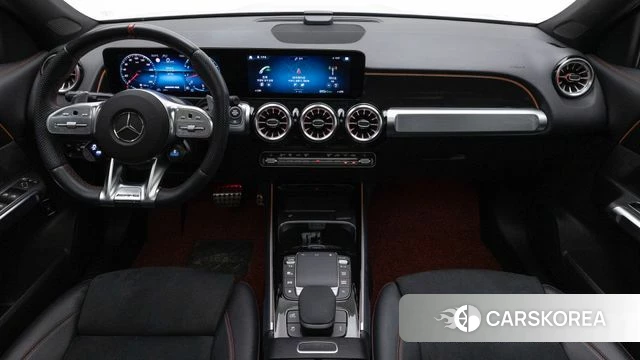 Mercedes-Benz GLB-Class X247 2022 Черный из Кореи, фото 2