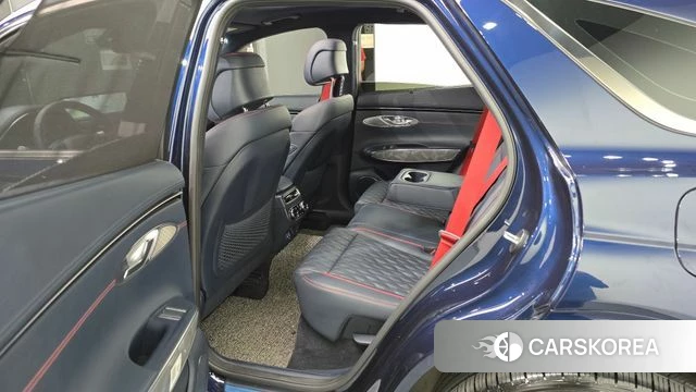 Genesis GV70 2022 Синий из Кореи, фото 2