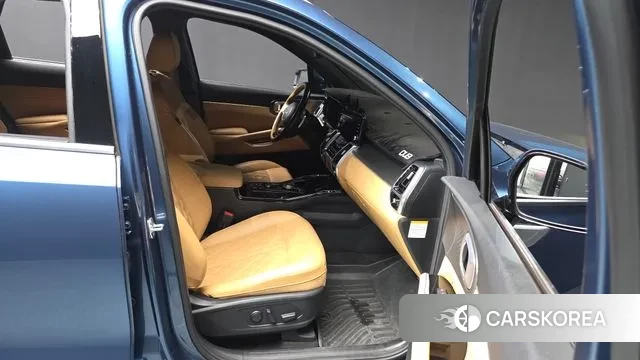 Kia Sorento 4th Generation 2021 Синий из Кореи, фото 2