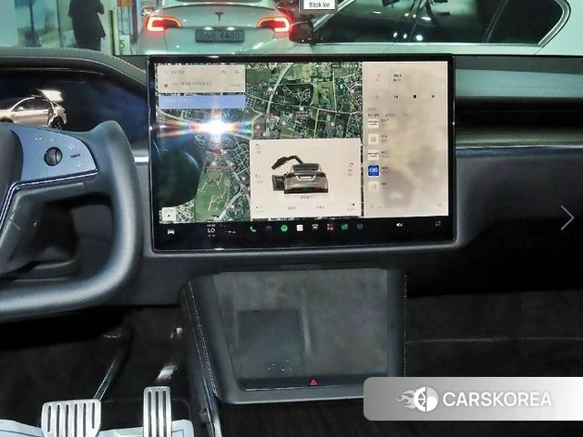 Tesla Model X 2023 Белый из Кореи, фото 2