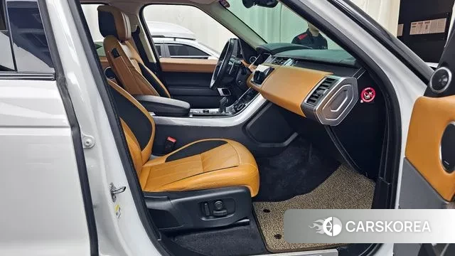 Land Rover Range Rover Sport 2nd Generation 2019 Белый из Кореи, фото 2