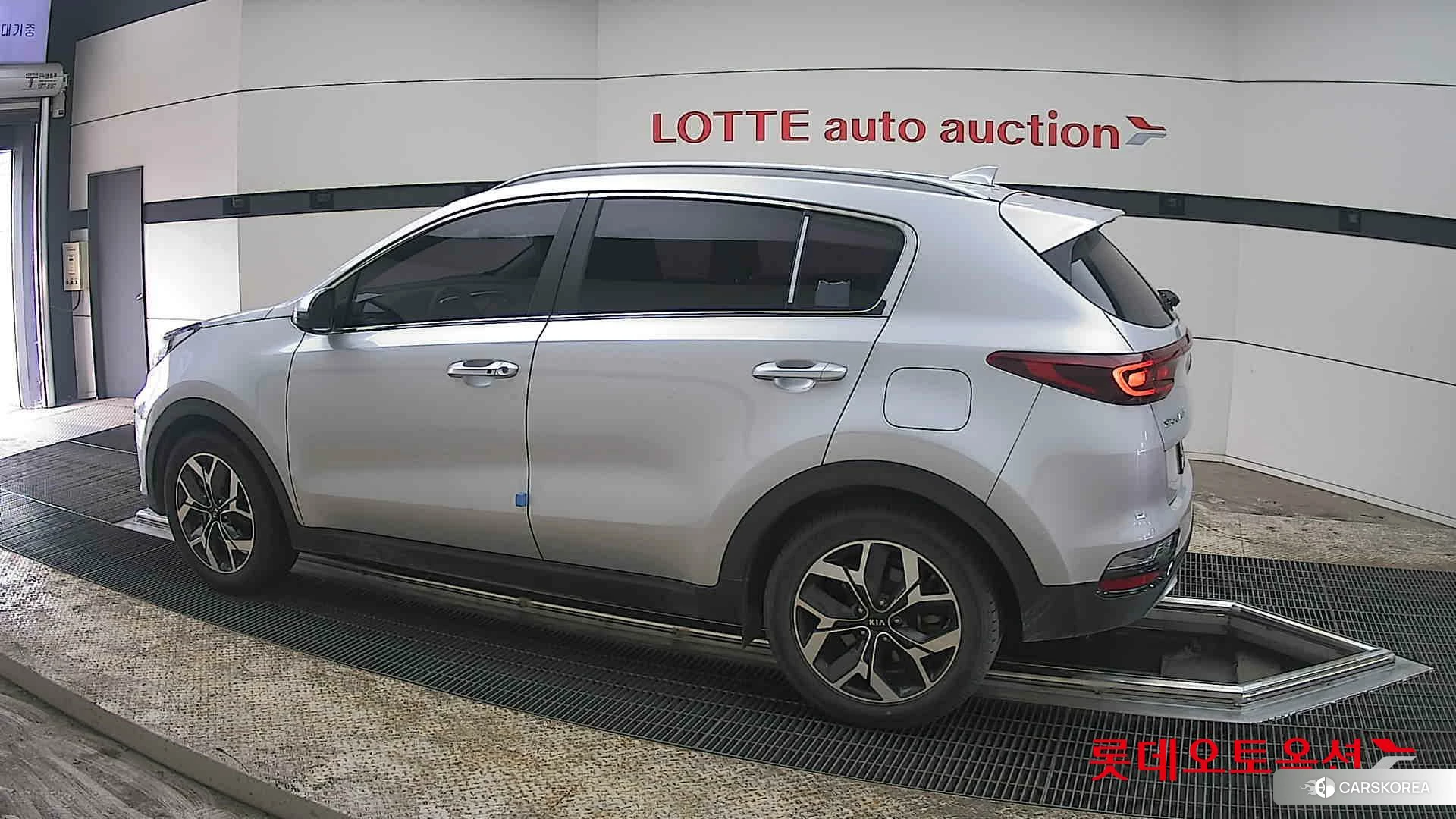 Kia Sportage 2021 Sparkling Silver из Кореи, фото 2