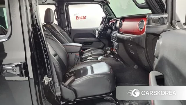 Jeep Wrangler (JL) 2021 Черный из Кореи, фото 2