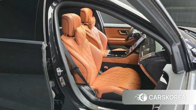 Mercedes-Benz S-Class W223 2021 Черный из Кореи, фото 2