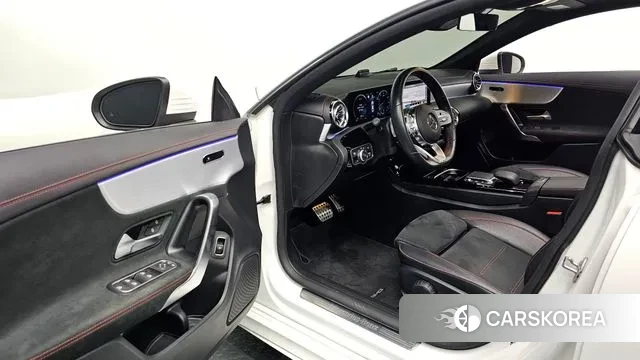 Mercedes-Benz CLA-Class C118 2022 Белый из Кореи, фото 2