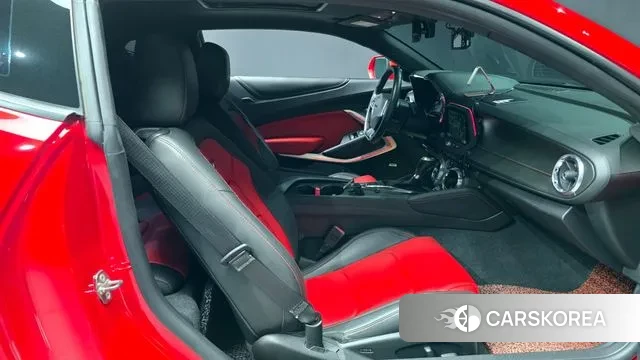 Chevrolet (GM Daewoo) All New Camaro 2018 Красный из Кореи, фото 2