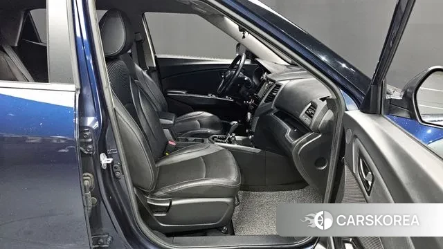 Ssangyong Tivoli Armor 2018 Синий из Кореи, фото 2