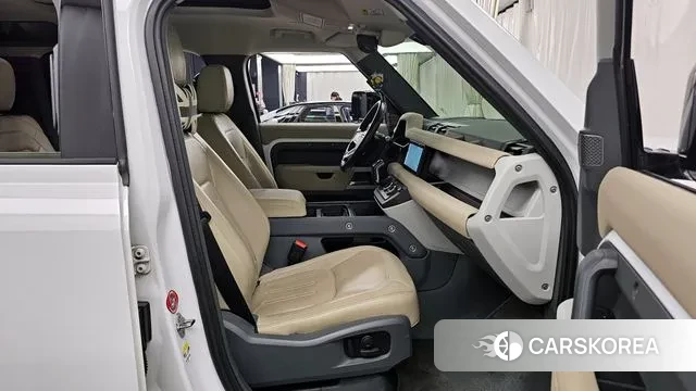 Land Rover Defender (L663) 2021 Белый из Кореи, фото 2