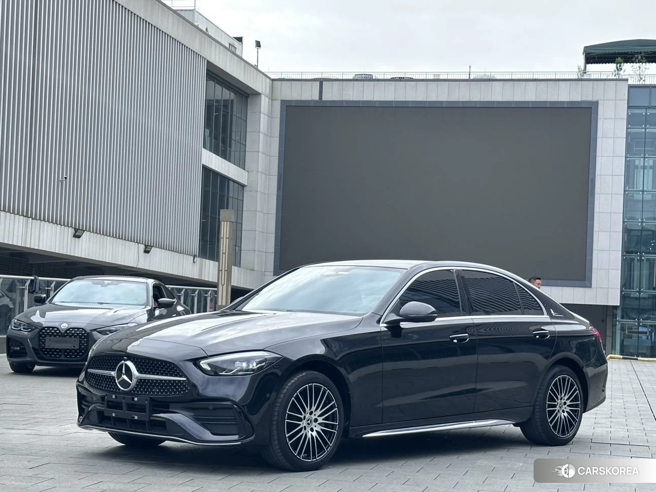 Mercedes-Benz C-class 2021 Черный из Китая, фото 2
