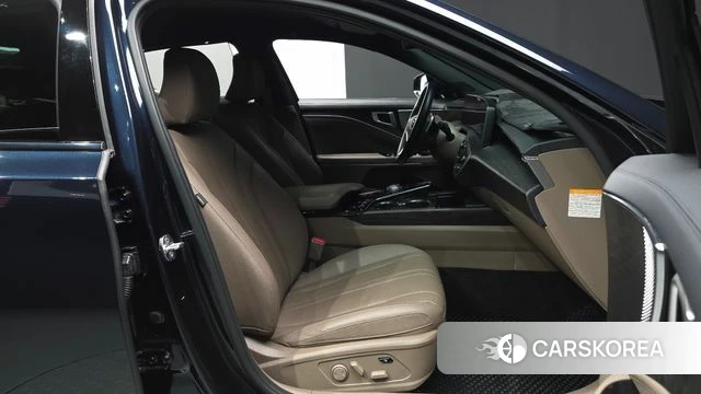 Kia K8 Hybrid 2021 Синий из Кореи, фото 2
