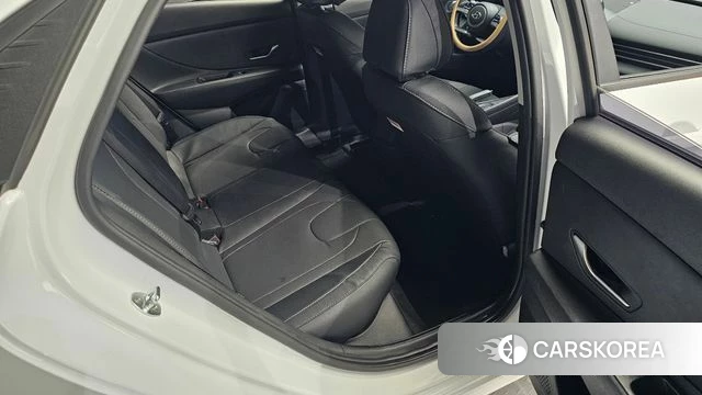 Hyundai Avante (CN7) 2020 Белый из Кореи, фото 2