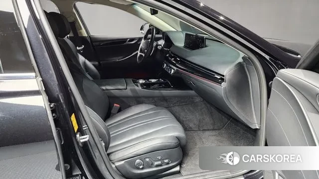 Genesis G80 (RG3) 2022 Черный из Кореи, фото 2