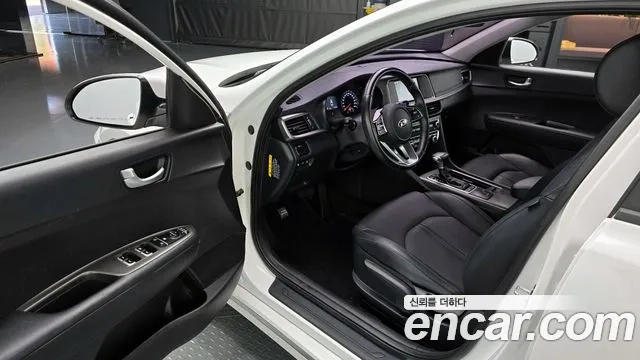 Kia The New K5 2nd generation 2018 Белый из Кореи, фото 2