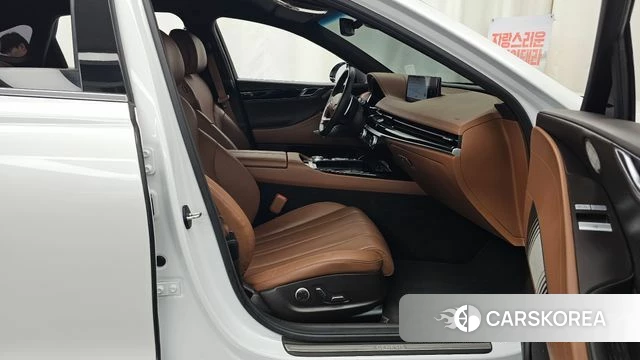 Genesis G80 (RG3) 2021 Белый из Кореи, фото 2