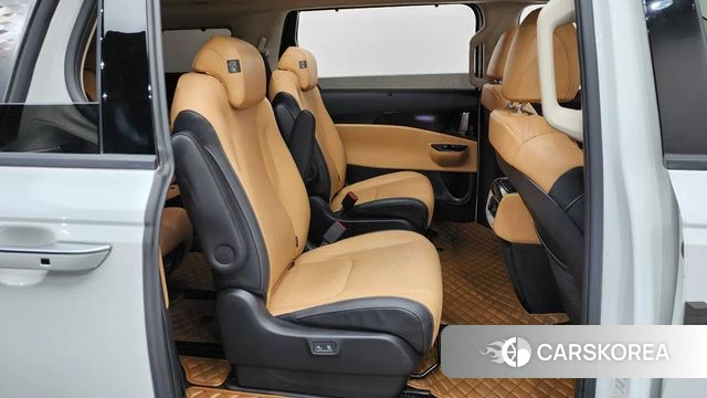 Kia Carnival 4th generation 2022 Белый из Кореи, фото 2