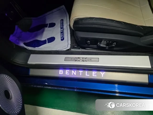 Bentley Continental GT 3rd Generation 2019 Синий из Кореи, фото 2