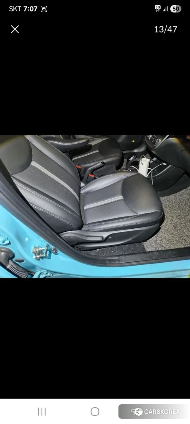 Chevrolet (GM Daewoo) The New Spark 2022 Небесно-голубой из Кореи, фото 2