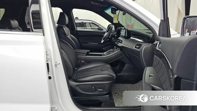 Hyundai Palisade 2022 Белый из Кореи, фото 2