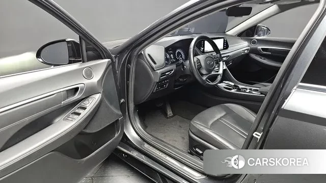 Hyundai Sonata Hybrid (DN8) 2022 Серый из Кореи, фото 2