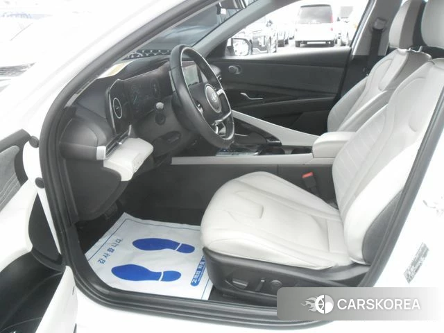 Hyundai Avante (CN7) 2021 Белый из Кореи, фото 2